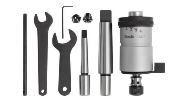 JSN07 Gängapparat M2-M7 (reversibelt) med MK1 + MK3 (J6)